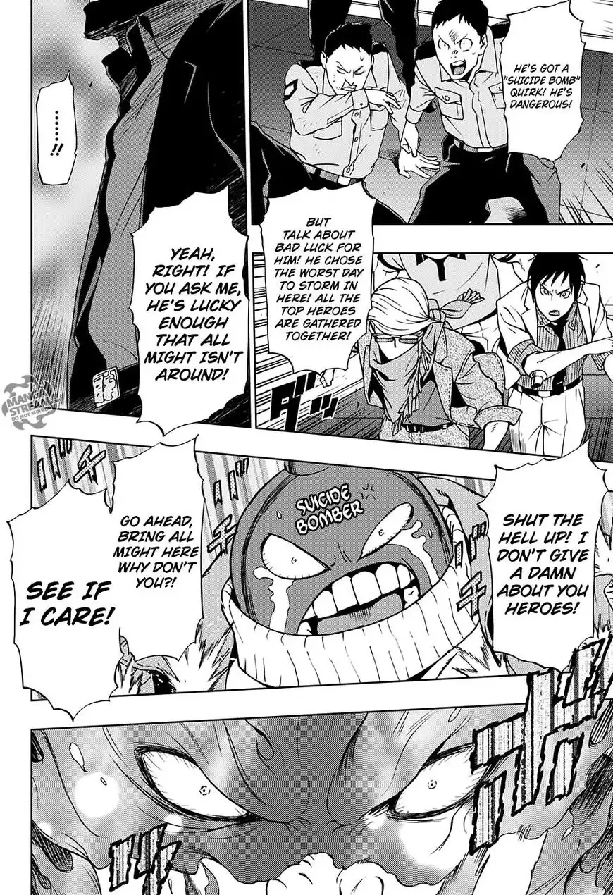 Vigilante: Boku no Hero Academia Illegals Chapter 6.5 13